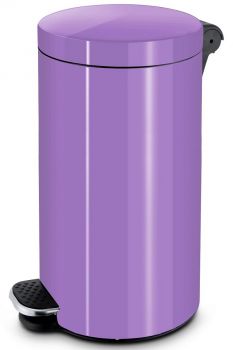 Abfallbehälter TKG Monika Economy 30 Liter Violett